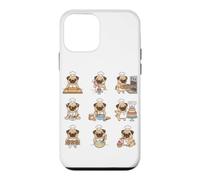 Baker Pug Chef Cookies Cupcakes Baking Pug Case for iPhone 12 mini