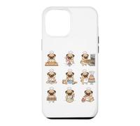 Baker Pug Chef Cookies Cupcakes Baking Pug Case for iPhone 12 Pro Max