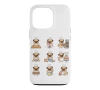 Baker Pug Chef Cookies Cupcakes Baking Pug Case for iPhone 13 Pro