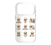 Baker Pug Chef Cookies Cupcakes Baking Pug Case for iPhone 17 Pro