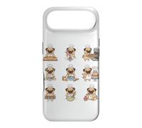 Baker Pug Chef Cookies Cupcakes Baking Pug Case for iPhone Air