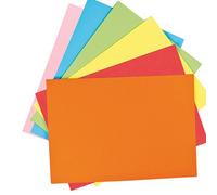 Baker Ross A4 Coloured Paper (80gsm) Value Packs (Pack of 60)