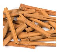 Baker Ross AC497 Cinnamon Sticks - Pack of 125g, Cinnamon Sticks for Crafts, Great for Christmas Craft Supplies and Christmas Wreath Decorations