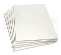 Baker Ross AG921 Extra Large Stretched Painting Canvas - Pack of 5