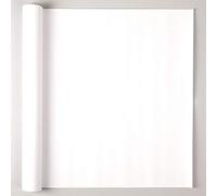 Baker Ross AR498 Blank Canvas Roll - 1 Roll, 200cm x 40cm, White Canvas, Painting Surface, Art Projects, Art Supplies