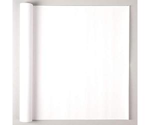Baker Ross AR498 Blank Roll of 2 M Canvas Perfect for Painting and Artist Work, White