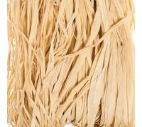 Baker Ross AT768 Natural Raffia Craft Straw - Pack of 50g, Natural Craft Materials, Weaving Materials, Decoration