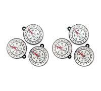 Baker Ross AT861 Mini Compasses - Pack of 16, For Kids Party Bags and Small Toys for Children, Black