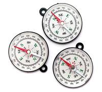 Baker Ross AT861 Mini Compasses - Pack of 8, For Kids Party Bags and Small Toys for Children, Black