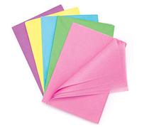 Baker Ross AW113 Pastel Tissue Paper Value Pack, Perfect for All Arts and Crafts Projects, Ideal for Classroom Work, Home Activities and Craft Group Tasks (Pack of 25)