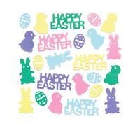 Baker Ross AW230 Easter Sequins (Per pack) Embellishments For Kids Easter Arts and Crafts