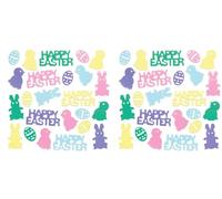 Baker Ross AW230 Easter Sequins (Per pack) Embellishments For Kids Easter Arts and Crafts (Pack of 2)