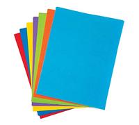 Baker Ross AW369 Rainbow Colours Felt Sheets Value Pack of 15)