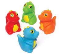 Baker Ross AW518 Dinosaur Duck Water Squirters (Pack of 4)