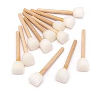 Baker Ross AW590 Mini Sponge Paint Dabbers (Pack of 12)