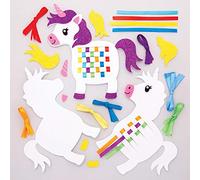 Baker Ross AW630 Unicorn Weaving Kits (Pack of 6)