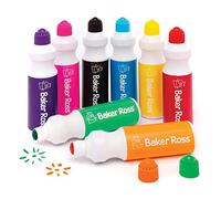 Baker Ross AW632 Jumbo Paint Markers - Pack of 8, Paint Sticks Ideal for Arts and Crafts Projects