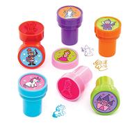 Baker Ross AW695 Fairy Tale Self-Inking Stampers (Pack of 10)