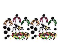 Baker Ross AX290 Spider Bead Craft Kit - Pack of 8, Halloween Decorations, Pipe Cleaner Crafts, Halloween Craft Activity
