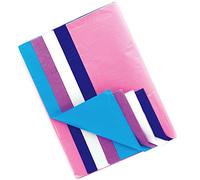 Baker Ross AX434 Winter Tissue Paper Value Pack - Pack of 25, Arts and Crafts Projects, Ideal for Classroom Work, Home Activities and Craft Group Tasks