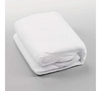 Baker Ross AX569 Fake Snow Blanket - 2.4m x 90 cm, Artificial Snow for Christmas Displays, Snow Carpets, Xmas Tree Skirts, Santa's Grottos or Window Displays