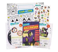 Baker Ross CBS024 Halloween Craft-it! Box - Creative Arts and Crafts Activities for Kids