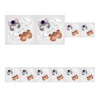 Baker Ross E453 Animal Colour-In Masks (Pack of 40), White, 1.0 cm*32.5 cm*20.0 cm