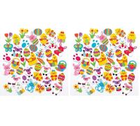 Baker Ross Easter Foam Stickers - Pack of 400, Easter Crafts, Craft for Kids (AX774)