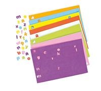 Baker Ross EK624 Self-Adhesive Foam Lower Case Letters (Pack of 1100)