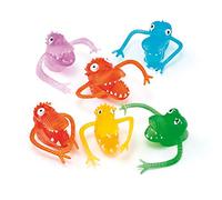 Baker Ross ET387 Finger Monsters (Pack of 10)