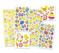 Baker Ross EV741 Easter Sticker Value Pack with Assorted Stickers for Kids Card Making & Crafts (Pack of 240)