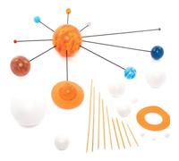 Baker Ross EV8302 Make Your Own Solar System Kits - Pack of 2 Kits, 36 x 25 x 9.5cm, Science Projects, Space Crafts