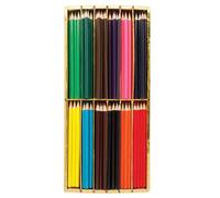 Baker Ross FE416 colouring pencils art set - pack of 180, colouring set, pencils for arts and craft supplies