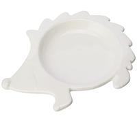Baker Ross FE636 Porcelain Hedgehog Feeder - Pack of 2, Porcelain Painting Activities for Kids to Decorate, Ideal Outdoor Arts and Crafts Project