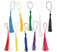 Baker Ross FN125 Craft Tassels - Pack of 50, Tassel Accessory for Textiles, Crafts, Jewellery