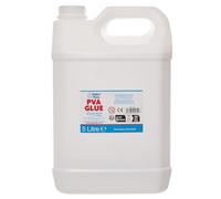 Baker Ross FN133 Washable PVA Glue - 5 Litre Pack of 1, PVA for Schools, Teaching Supplies, Multipurpose Glue for Wood, Paper Card