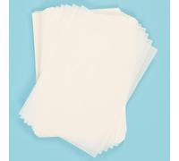 Baker Ross FN205 A4 Tracing Paper Pack - Pack of 50, Overlay Sheets for Drawing, Copy Paper, Light Box Paper