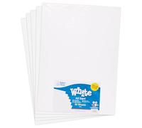 Baker Ross FN223 A2 White Card Pack - Pack of 30, Plain Paper Sheet, Blank Sheets for Arts and Crafts