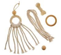 Baker Ross FN260 Macrame Tassel Kits - Pack of 2, Make Your Own Tassel for Key Chains and Textiles