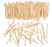 Baker Ross FN268 Natural Matchsticks - Pack of 2000, 43mm, Wooden Sticks, Model Making, Craft Materials