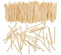 Baker Ross FN268 Natural Matchsticks - Pack of 2000, Matchsticks for Arts and Crafts, Wooden Craft Sticks