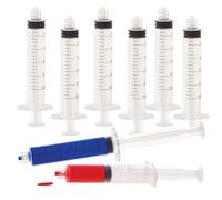 Baker Ross FN274 Syringes Kit - Pack of 8, Syringes for Crafts, Paints, Glues and Inks