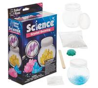 Baker Ross FN517 Crystal Growing Kit - 1 Kit, STEM, Science, Maths and Learning Aids for Kids and Schools