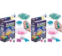 Baker Ross FN519 Magic Bubble Slime Kit - 1 Kit, STEM, Science, Maths and Learning Aids for Kids and Schools (Pack of 2)