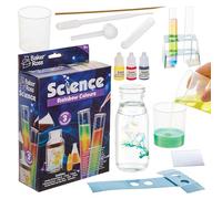 Baker Ross FN520 Rainbow Colours Science Kit - 1 Kit, STEM, Science, Maths and Learning Aids for Kids and Schools