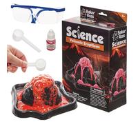Baker Ross FN522 Volcanic Eruptions Kit - 1 Kit, STEM, Science, Maths and Learning Aids for Kids and Schools