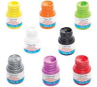 Baker Ross FX125 Halloween Multi Purpose Deco Paint Pots - Pack of 8, Paint Pots for Kids, Kids Painting Supplies, Art Sets for Kids