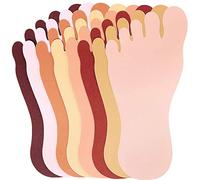 Baker Ross FX244 Skin Tone Paper Feet Cut Outs - Pack of 56, Arts and Crafts For Kids, Art Supplies and Craft Materials