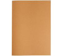 Baker Ross FX3092 Brown A4 Sketch Book - Pack of 1, Sketch Pad for Kids and Adults, Drawing Pad for Schools, Drawing Paper