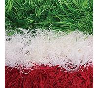 Baker Ross FX336 Christmas Shredded Tissue Paper - Pack of 90g, Kids Crafts Paper, Ideal for Wrapping, Packing, Decorations, Christmas Arts and Crafts Supplies
